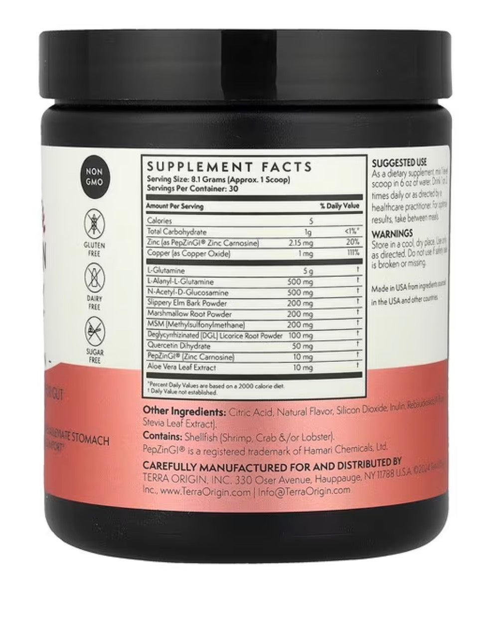 Healthy Gut- Watermelon Powder (243)