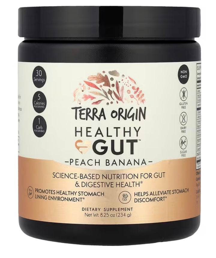 Healthy Gut- Peach Banana Powder (234g)