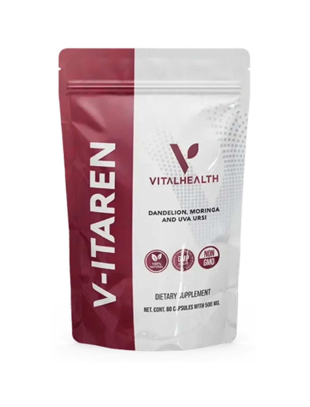 V-Itaren: Moringa, Dandelion & Uva Ursi