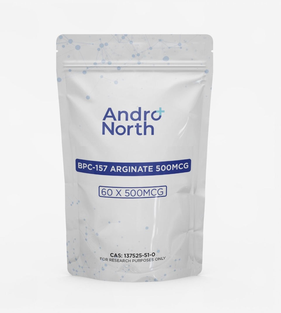 Pep-tide BPC-157 Arginate- 60 tablets (500mcg)