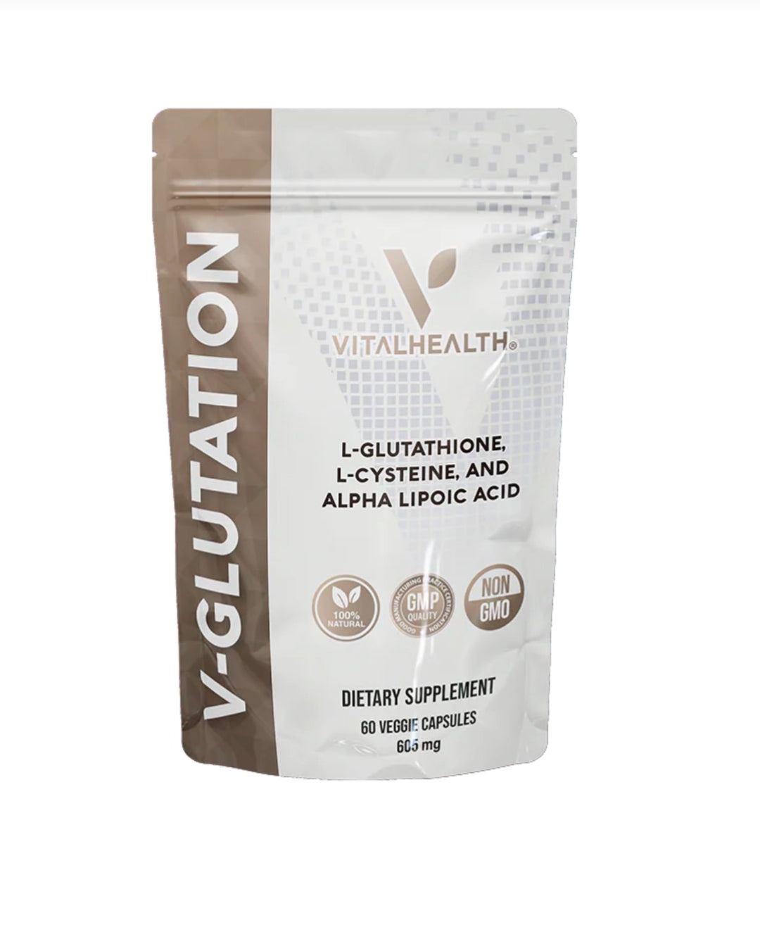 V-Glutation: L-Glutathione, Vitamin C & Tumeric