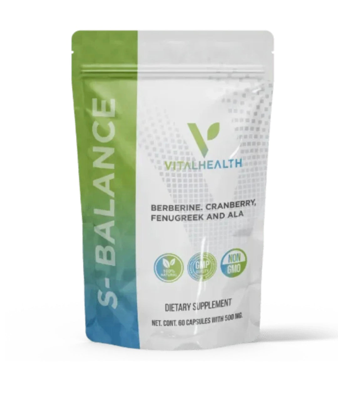 S-Balance: Cactus Pad, Chaya Powder, Garlic & Milk Thistle