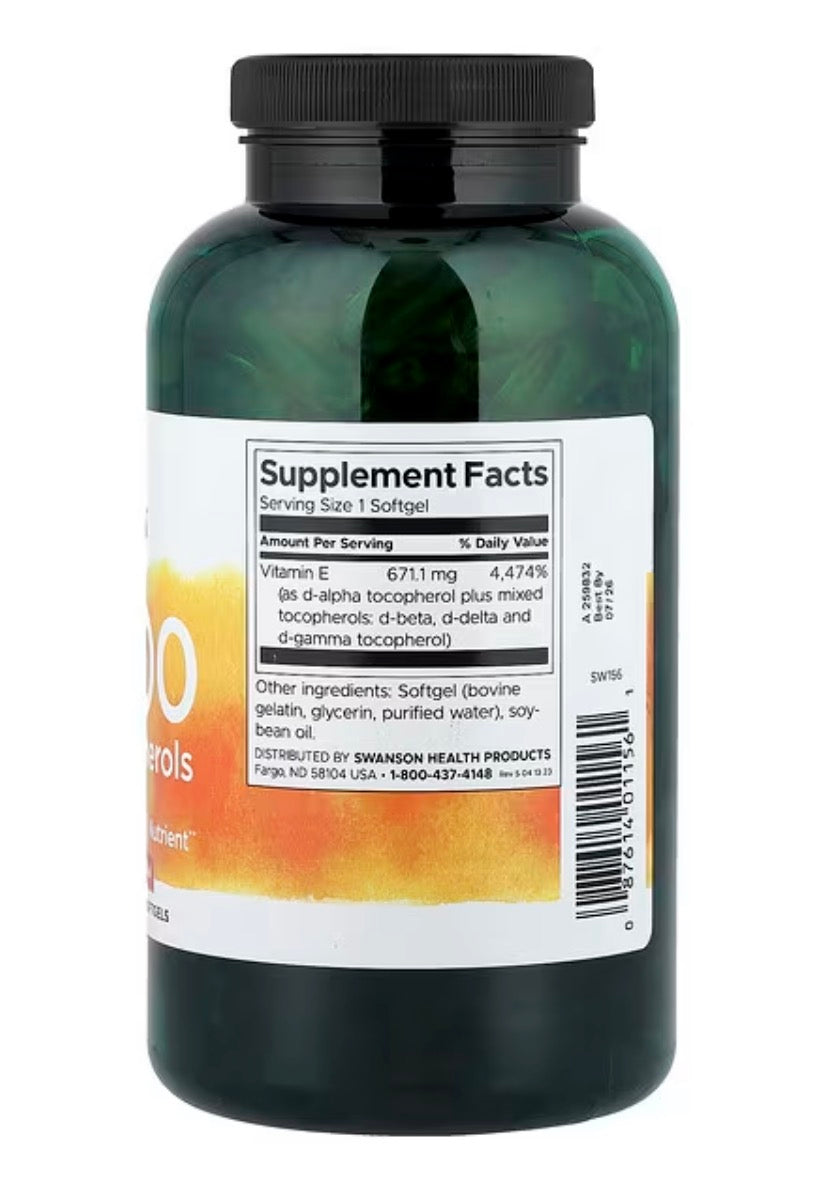 Vitamin E-1000