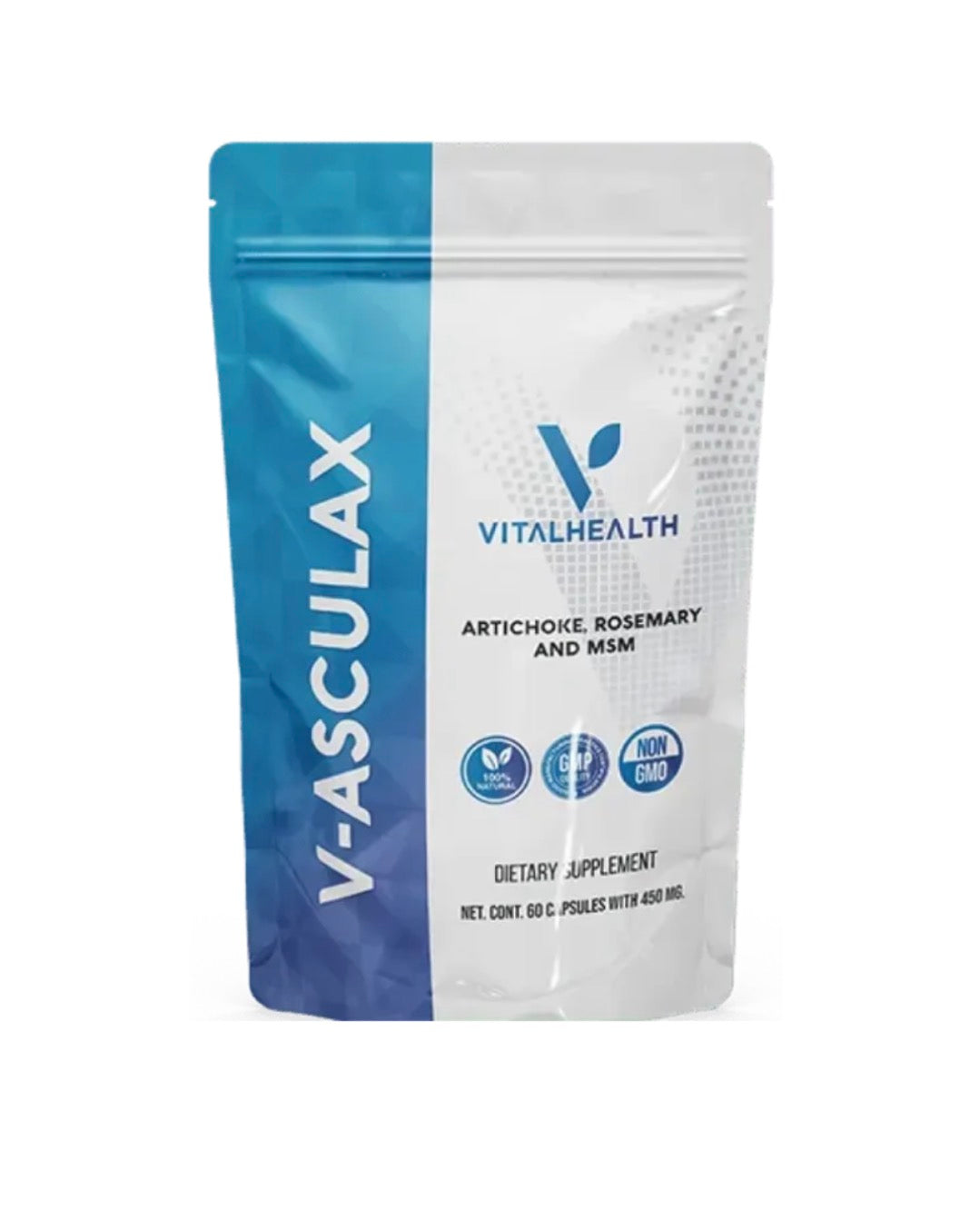 V-asculax: Artichoke, Rosemary & MSM