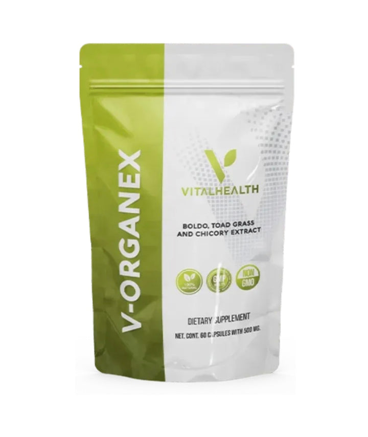 V-Organex: Boldo, Toad Grass & Chicory Extract