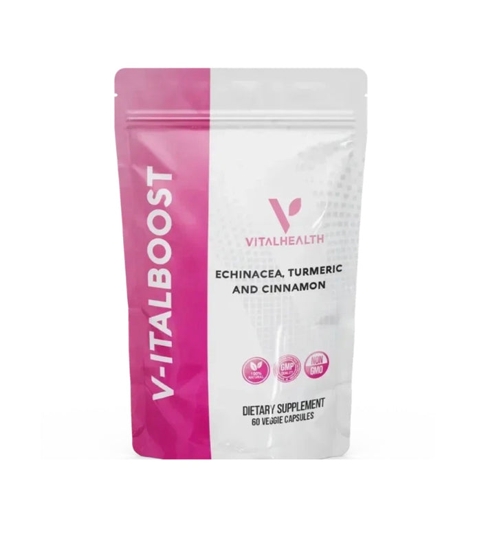 V-Ital Boost: Echinecea, Tumeric & Cinnamon