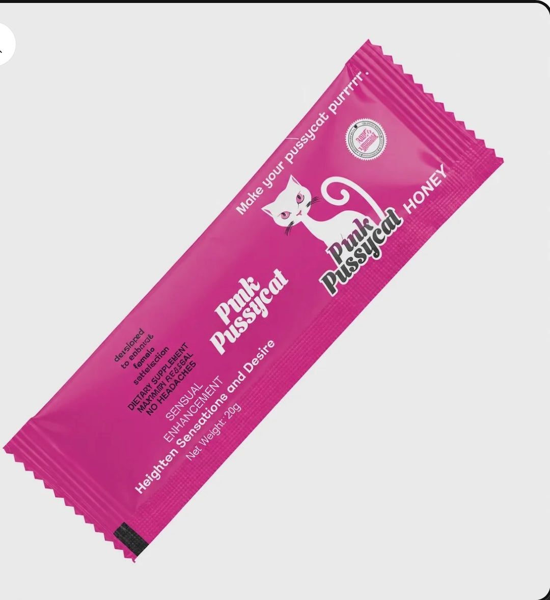 Pink Pussy Honey Paquet