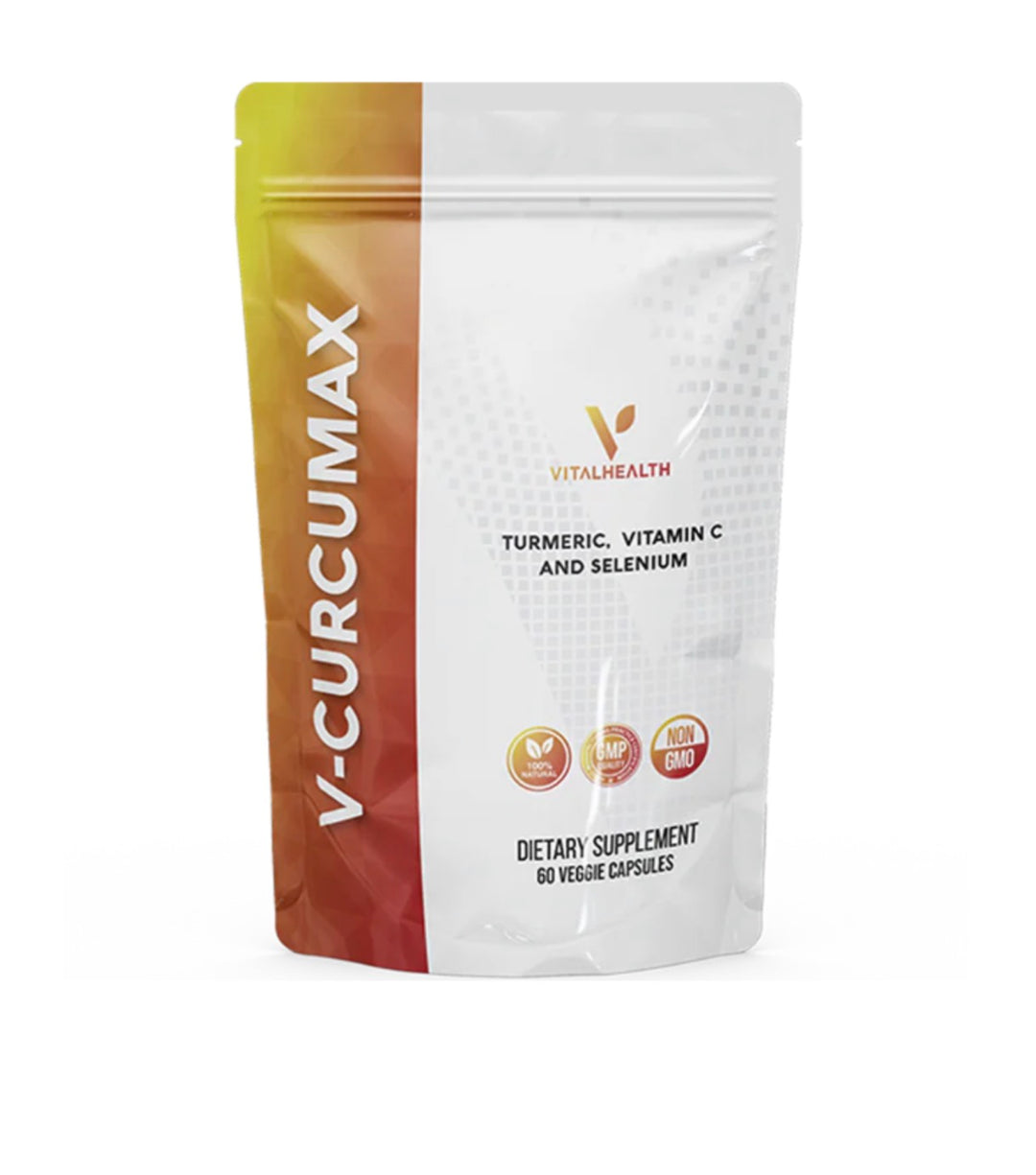 V-Curcumax: Tumeric, Vitamin C & Selenium