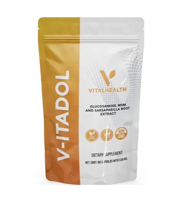 V-Itadol: Glucosamine, MSM & Sarsaparilla