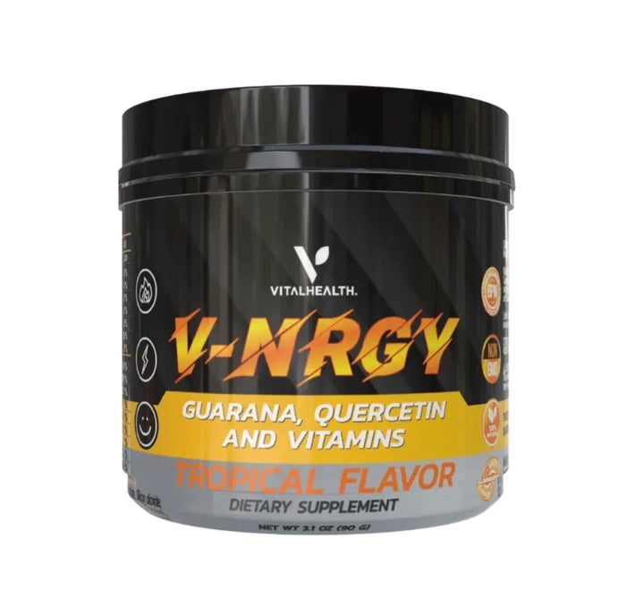 V-Nrgy Tropical: Guarana, Quercetin & Vitamins