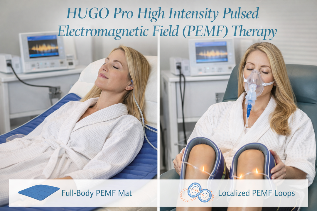 HUGO Pro High Intensity Pulsed Electromagnetic Field (PEMF) Therapy