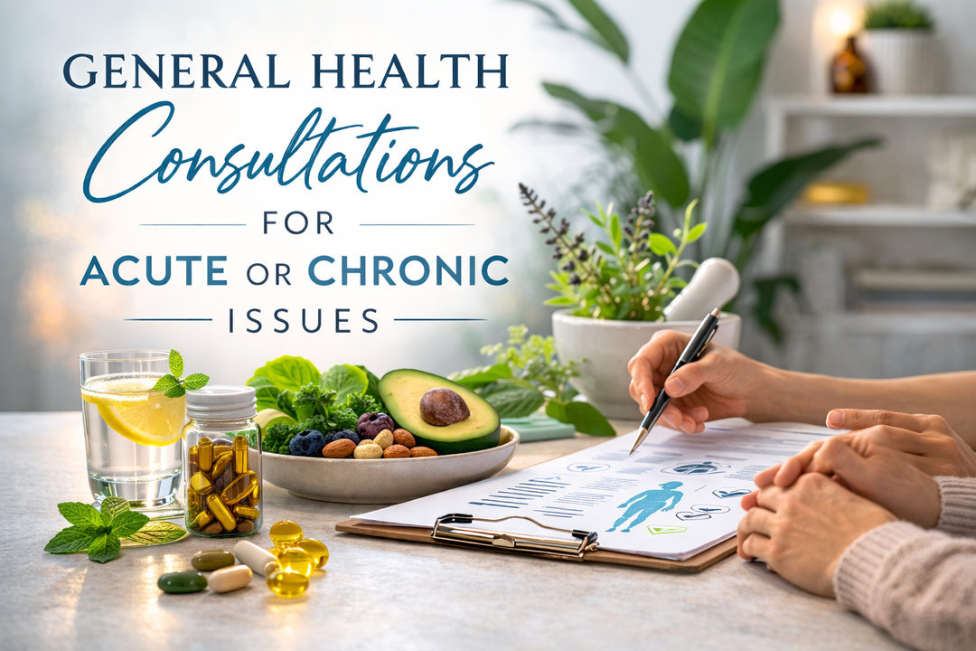 General Health Consultations (FREE 30-minute consultation)