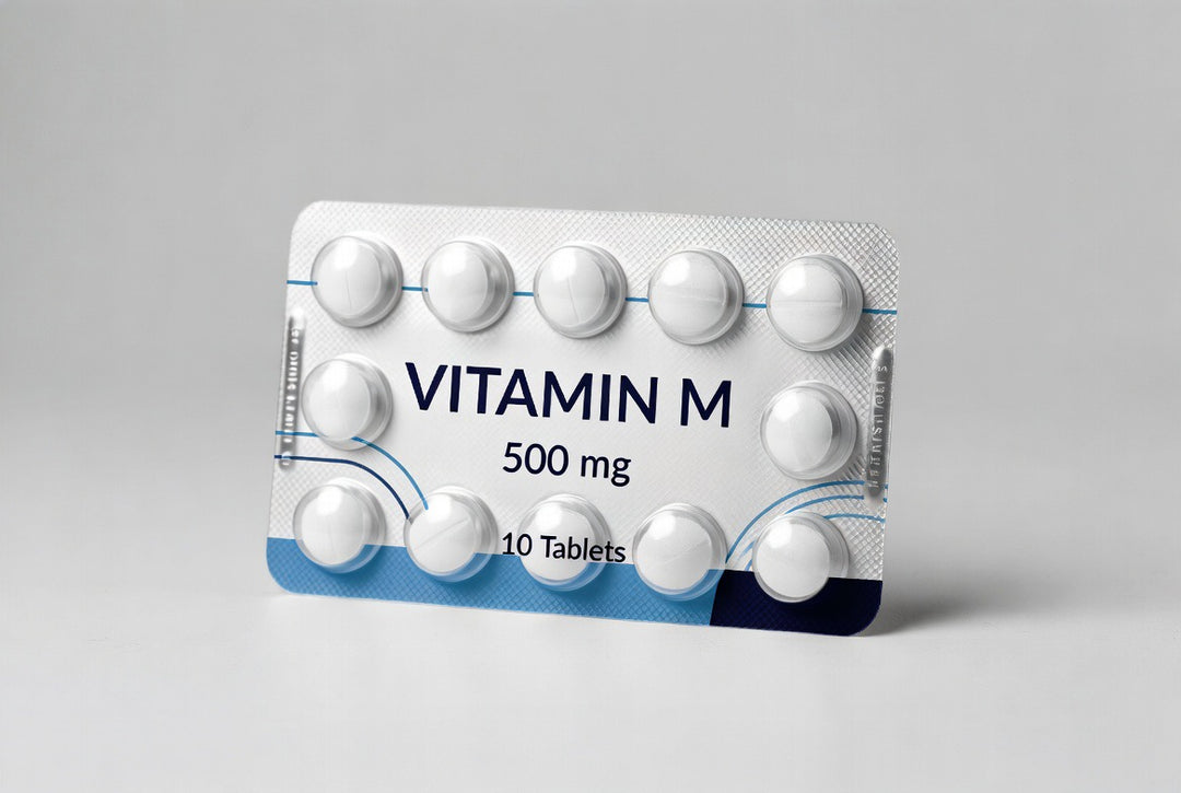 Vitamin M- 10 tablets- 500mg