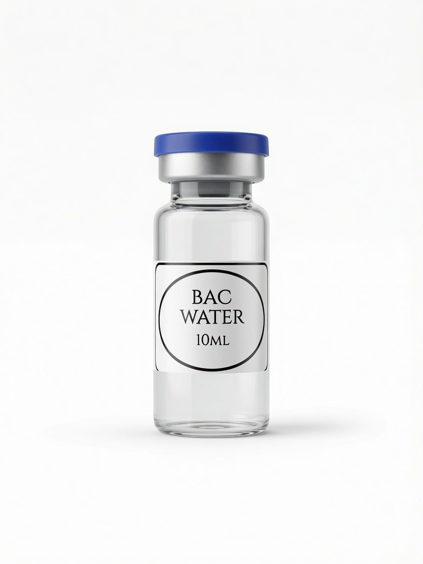 Bacteriostatic Water Reconstitution Solution in Premium Glass Vial 10ML