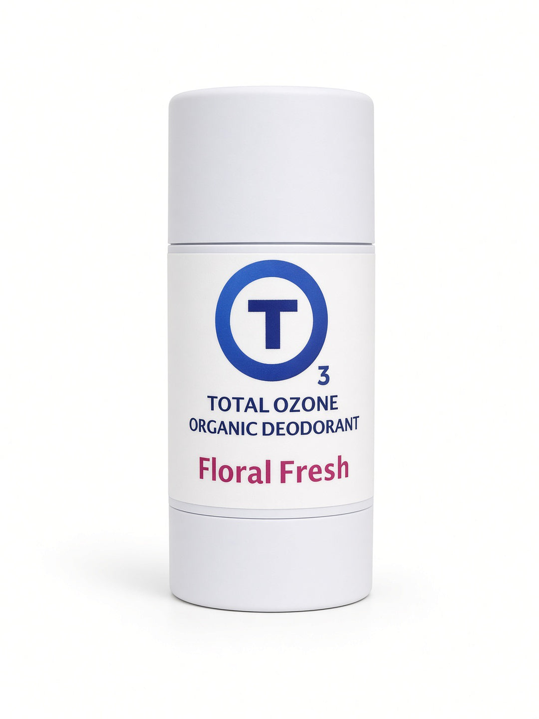 Total Ozone- Ozonated Deodorant- Floral Fresh Scent (56g/2oz)