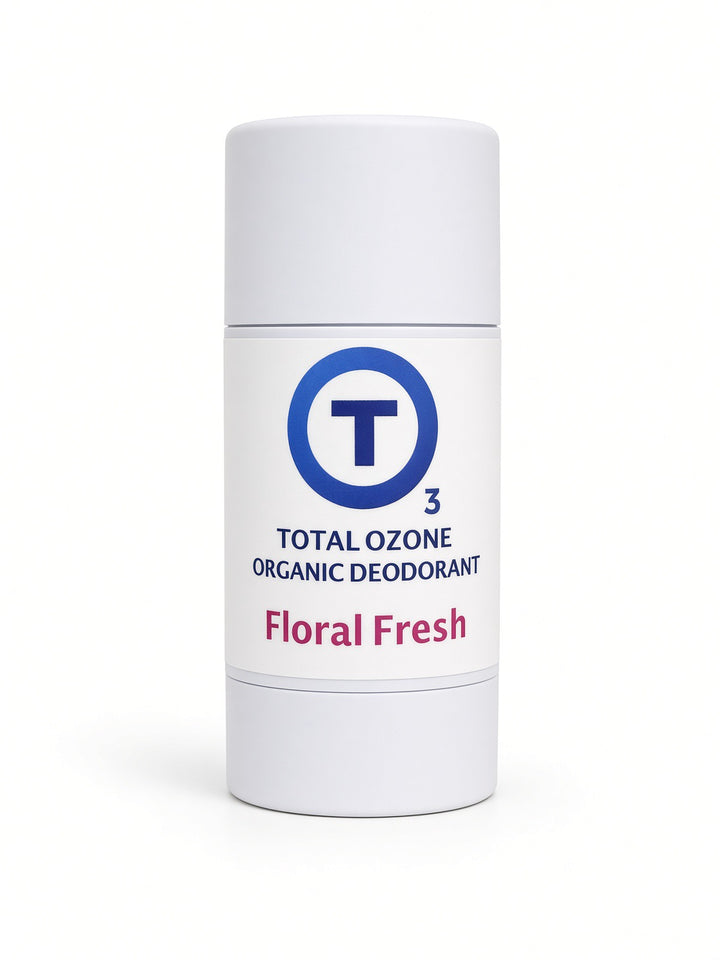 Total Ozone- Ozonated Deodorant- Floral Fresh Scent (56g/2oz)