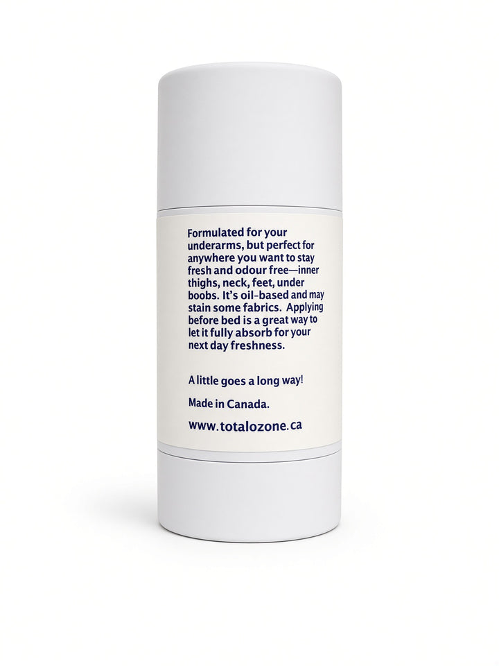 Total Ozone- Ozonated Deodorant- Floral Fresh Scent (56g/2oz)