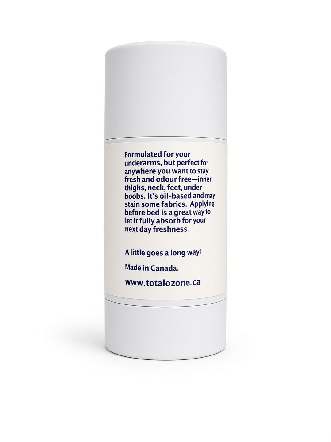 Total Ozone- Ozonated Deodorant- Earthly Elements Scent (56g/2oz)