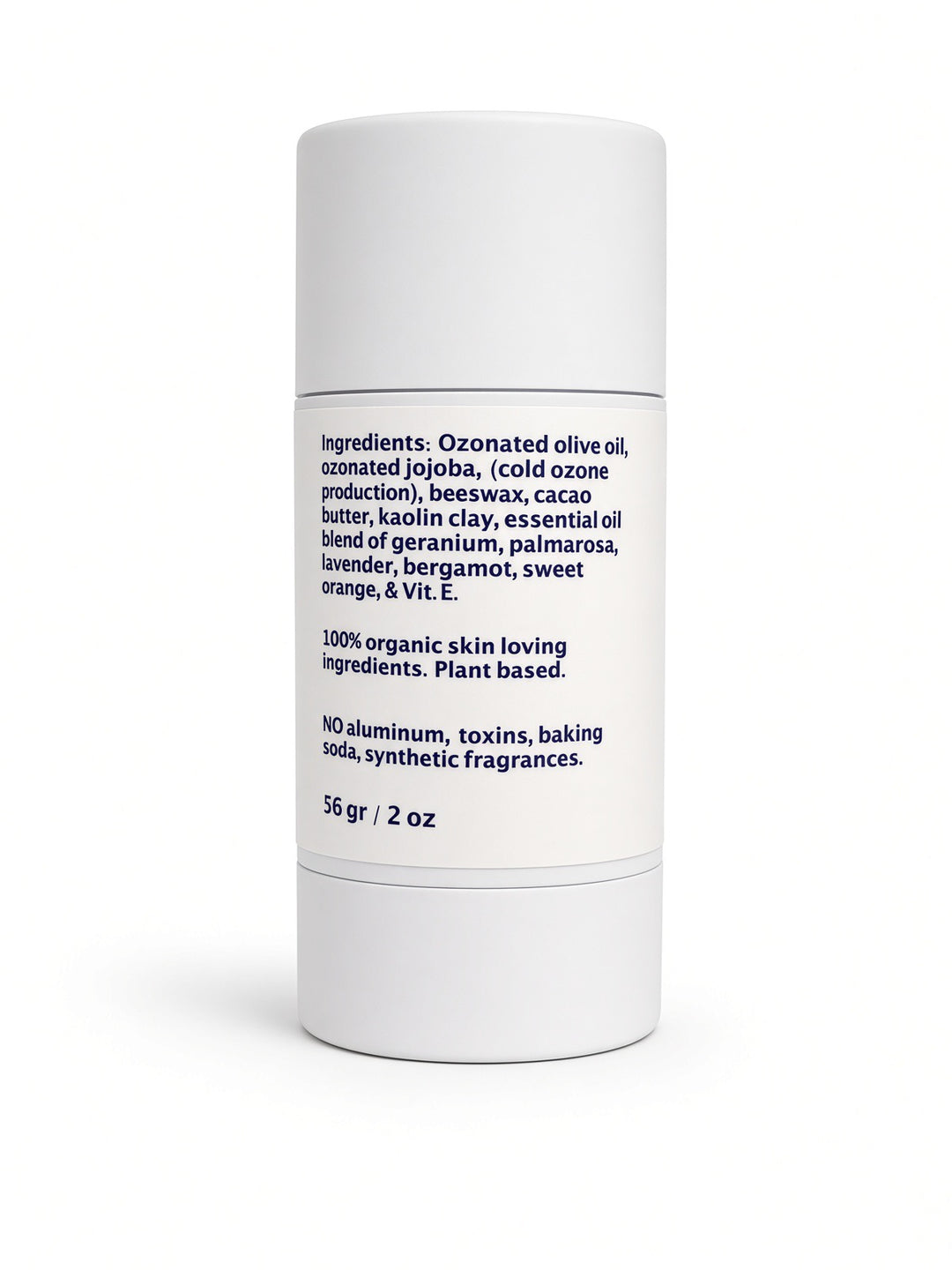 Total Ozone- Ozonated Deodorant- Floral Fresh Scent (56g/2oz)