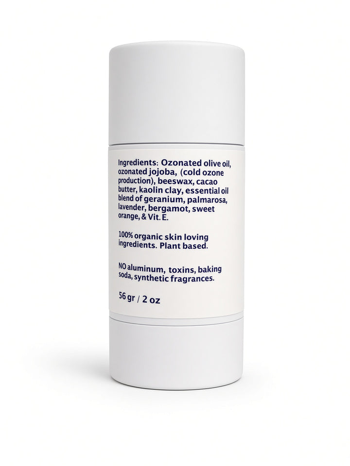 Total Ozone- Ozonated Deodorant- Floral Fresh Scent (56g/2oz)