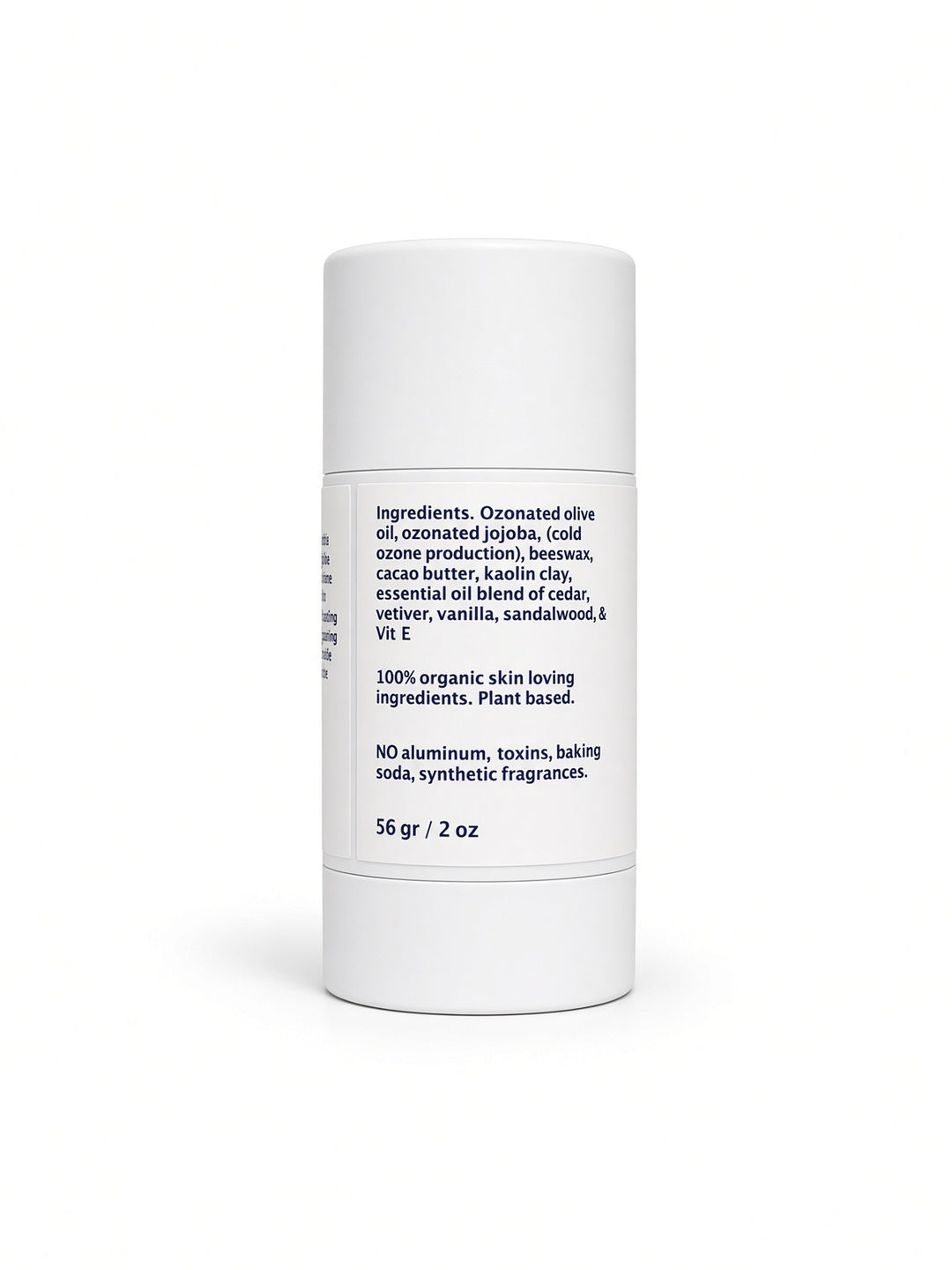 Total Ozone- Ozonated Deodorant- Earthly Elements Scent (56g/2oz)