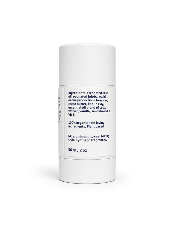 Total Ozone- Ozonated Deodorant- Earthly Elements Scent (56g/2oz)
