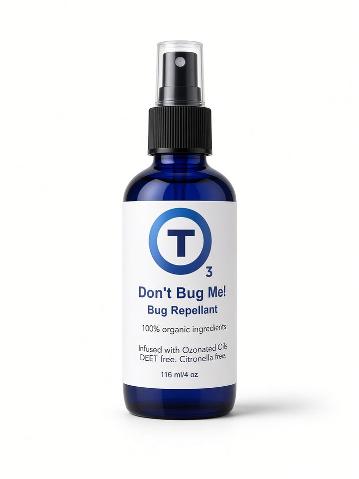 Total Ozone – “Don’t Bug Me” Botanical Outdoor Spray (116ML/ 4Oz)