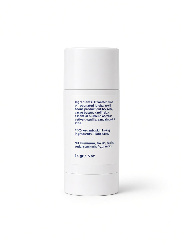 Total Ozone- Ozonated Deodorant- Travel Size- Earthly Elements Scent (14g/0.5 Oz)