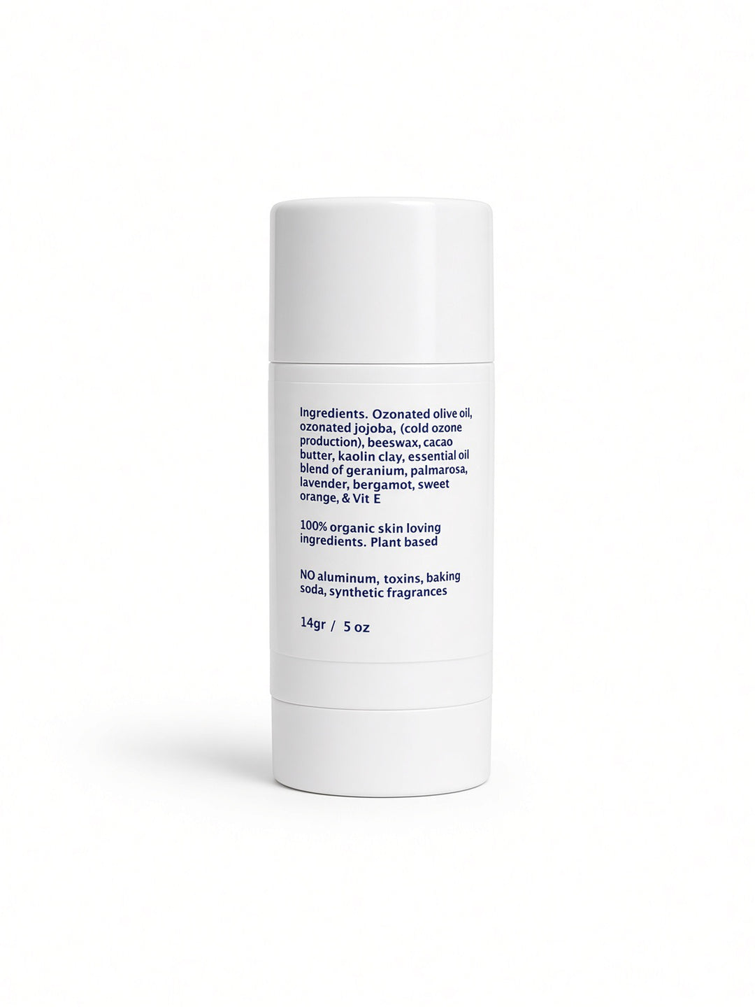 Total Ozone- Ozonated Deodorant- Travel Size- Floral Fresh Scent (14g/0.5oz)
