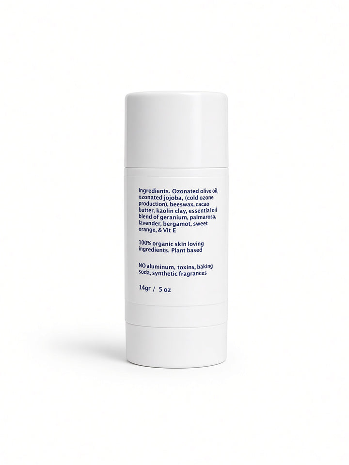Total Ozone- Ozonated Deodorant- Travel Size- Floral Fresh Scent (14g/0.5oz)