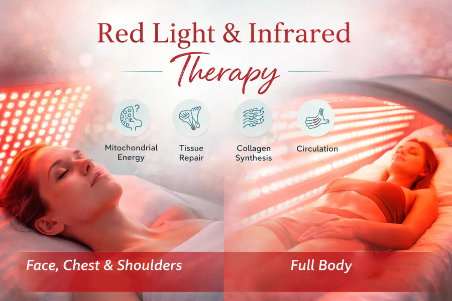 Photobiomodulation (PBM) - Red Light & Infrared Therapy